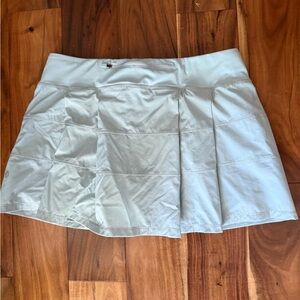 lululemon athletica Light Green Mini Skirt